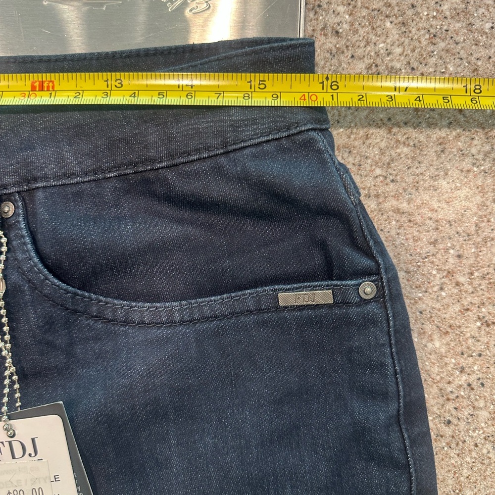 NWT FDJ Capri jean size 10 - Picture 5 of 5